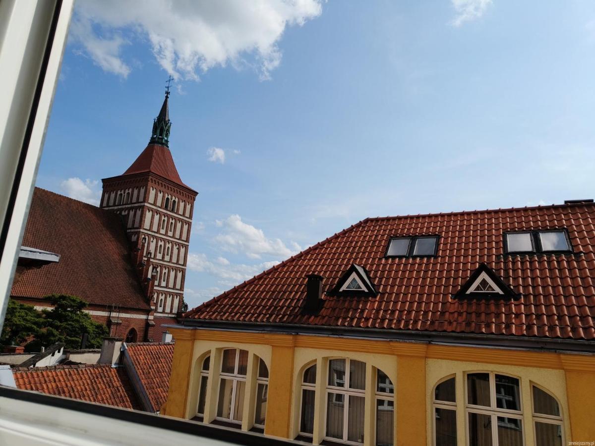 Apartament Amelie Apartment Olsztyn  Ngoại thất bức ảnh